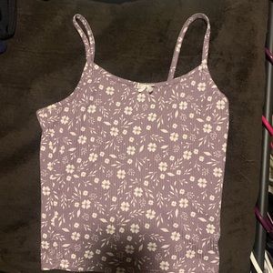 super cute floral tank